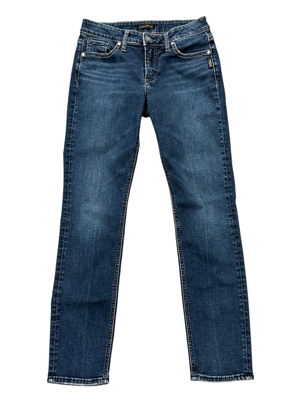 Silver Elyse Slim Jeans